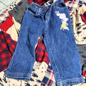 Disney Fairies embroidered denim 6